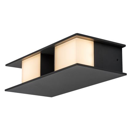 Rabalux - Kinkiet zewnętrzny LED/13W/230V IP65 antracyt