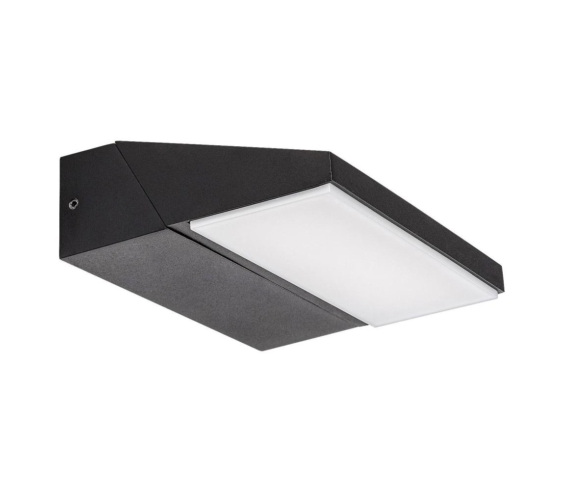 Rabalux 77064 - LED Kinkiet zewnętrzny SENICA LED/13W/230V IP65 czarny