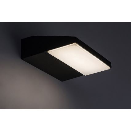 Rabalux - LED Kinkiet zewnętrzny LED/13W/230V IP65 czarny