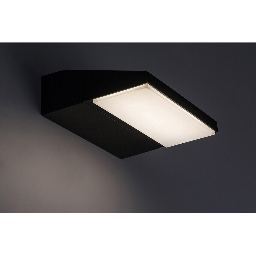 Rabalux - LED Kinkiet zewnętrzny LED/13W/230V IP65 czarny