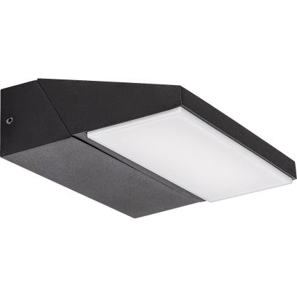 Rabalux - LED Kinkiet zewnętrzny LED/13W/230V IP65 czarny