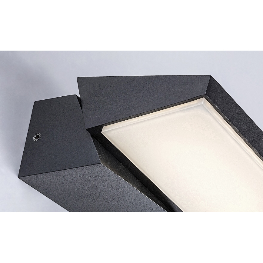 Rabalux - LED Kinkiet zewnętrzny LED/13W/230V IP65 czarny