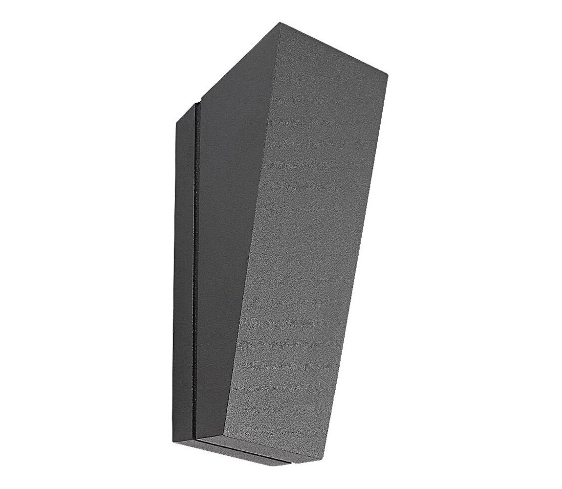 Rabalux 77065 - LED Kinkiet zewnętrzny TEMSE LED/3W/230V IP65 antracyt