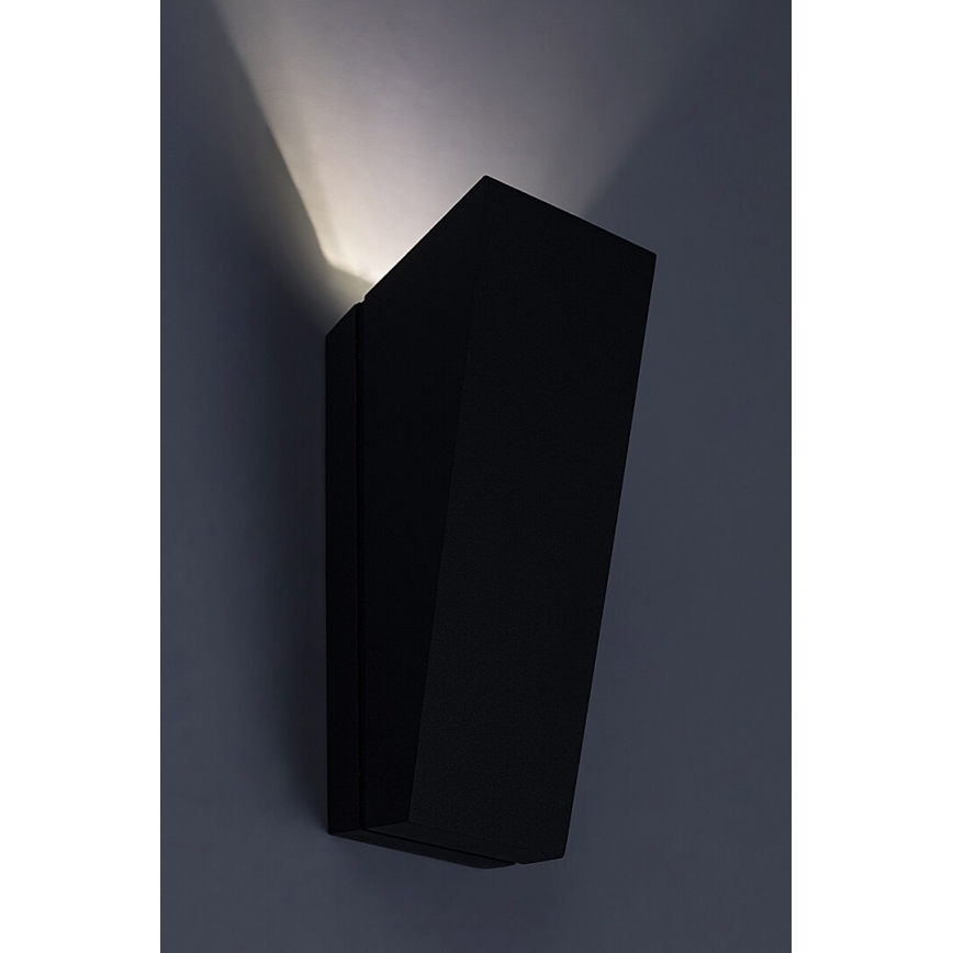 Rabalux - LED Kinkiet zewnętrzny LED/3W/230V IP65 antracyt