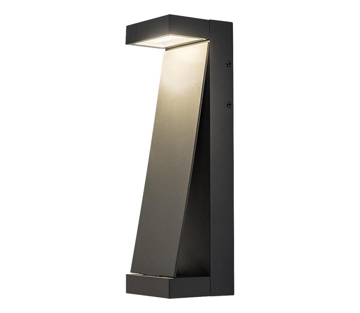 Rabalux 77067 - LED zewnętrzny kinkiet BRADU LED/13W/230V IP65 antracyt