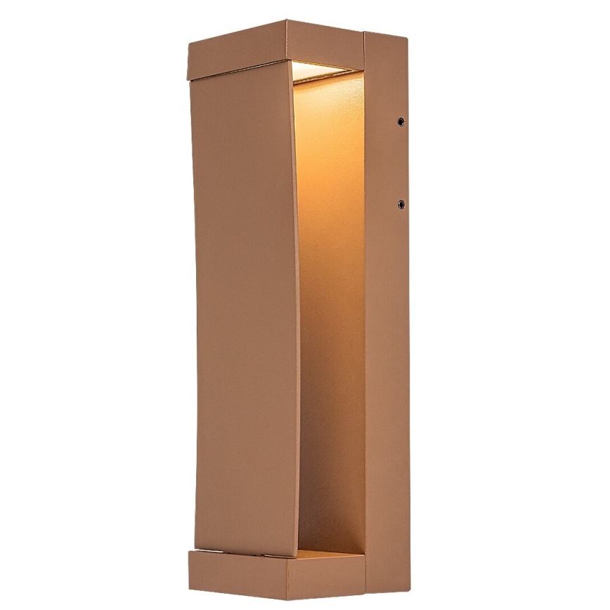Rabalux - Kinkiet zewnętrzny LED/13W/230V IP65 brązowy