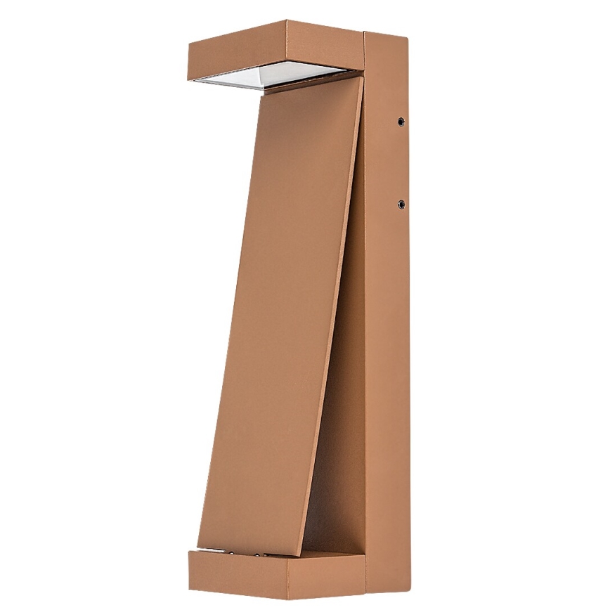 Rabalux - LED Zewnętrzny kinkiet LED/13W/230V IP65 brązowy
