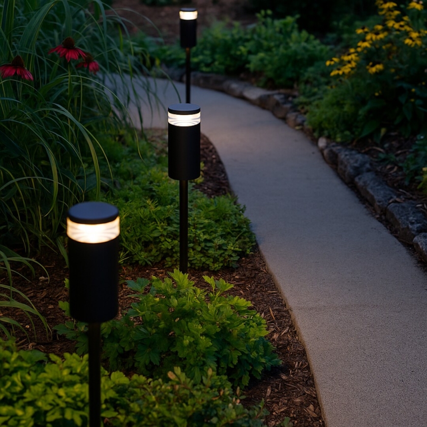 Rabalux - Lampa zewnętrzna 1xGU10/10W/230V IP54 54,5 cm antracyt