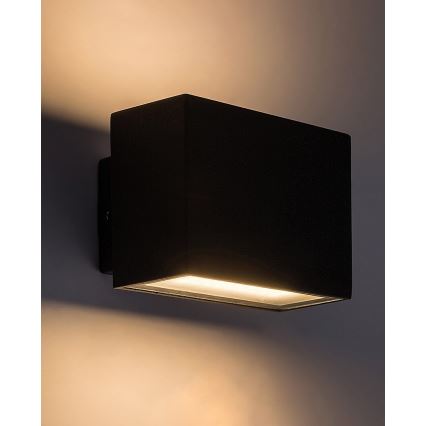 Rabalux - LED Kinkiet zewnętrzny LED/7W/230V IP54 czarny