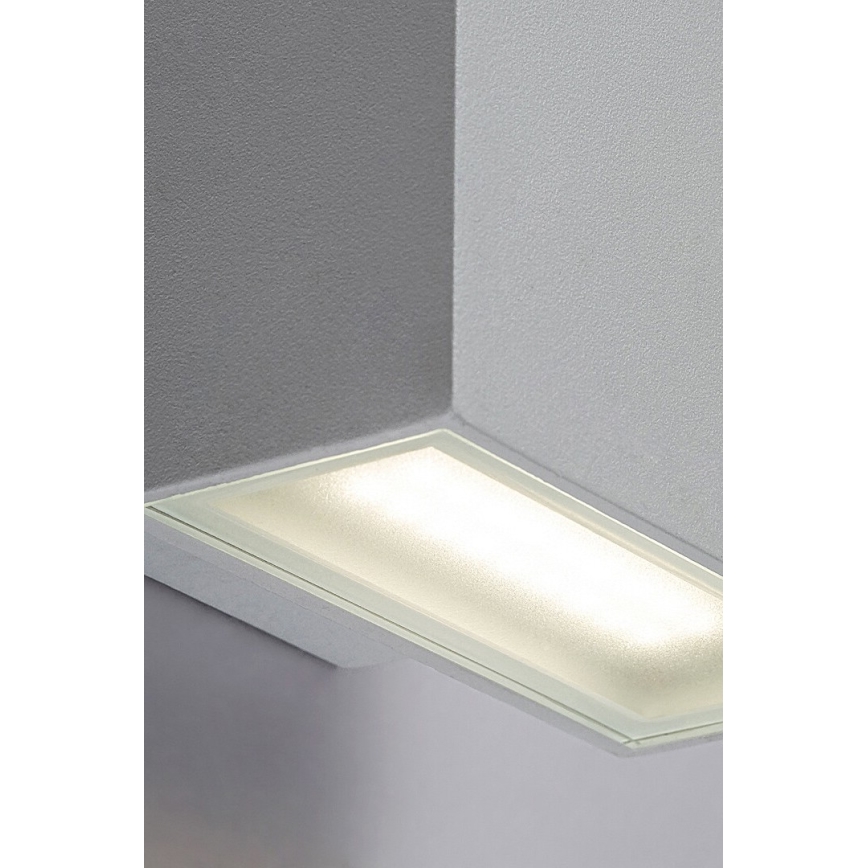 Rabalux - LED Kinkiet zewnętrzny LED/7W/230V IP54 biały