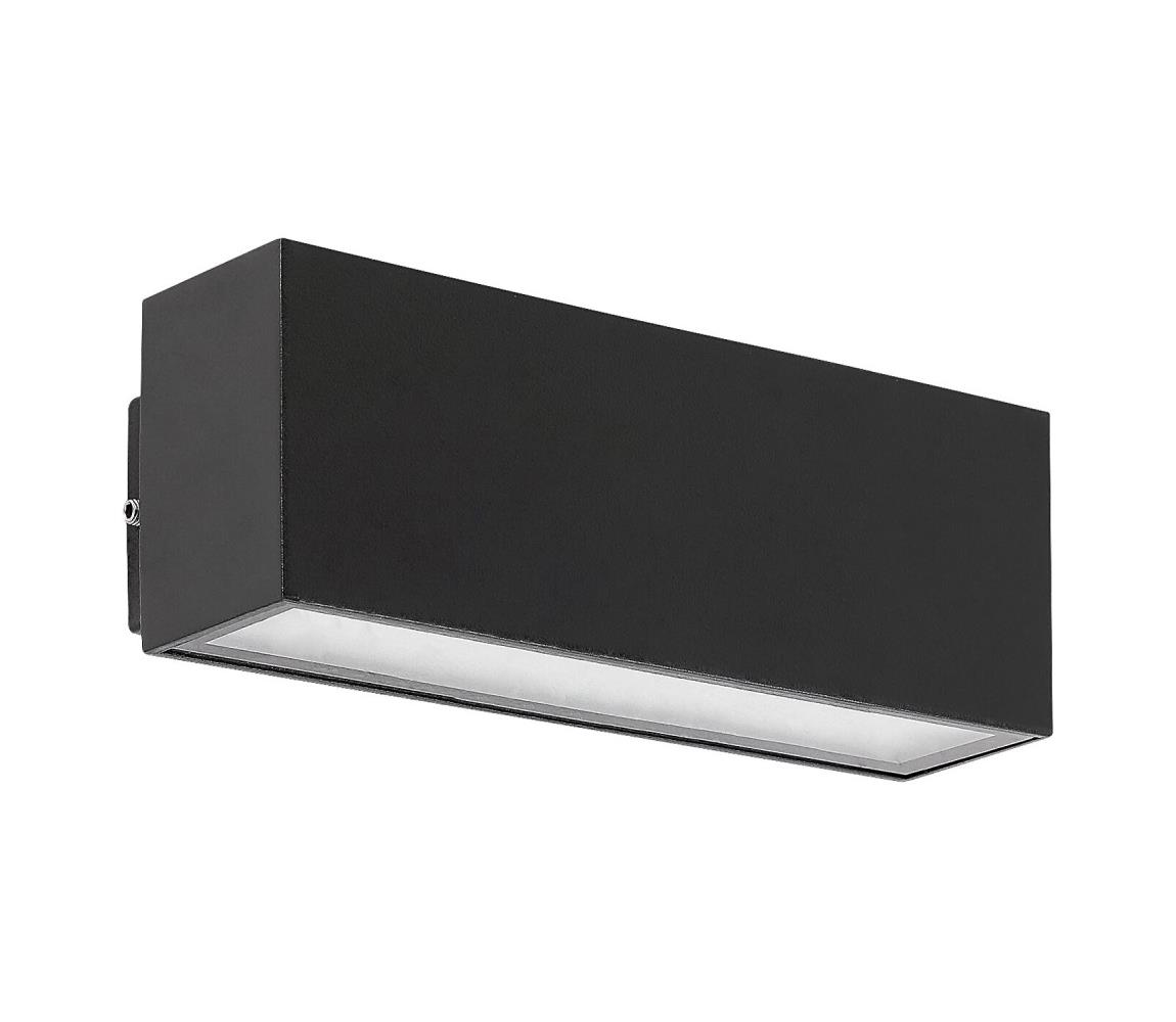 Rabalux 77075 - LED Kinkiet zewnętrzny MATARO LED/10W/230V IP54 czarny