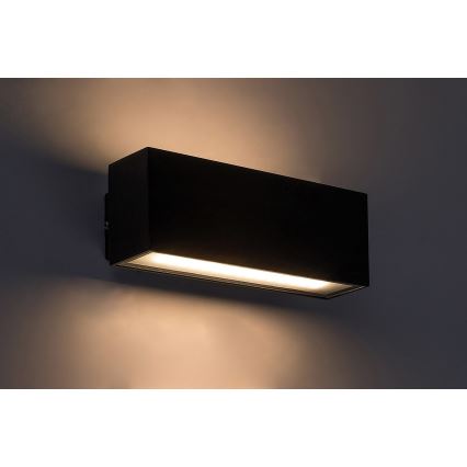 Rabalux - LED Kinkiet zewnętrzny LED/10W/230V IP54 czarny