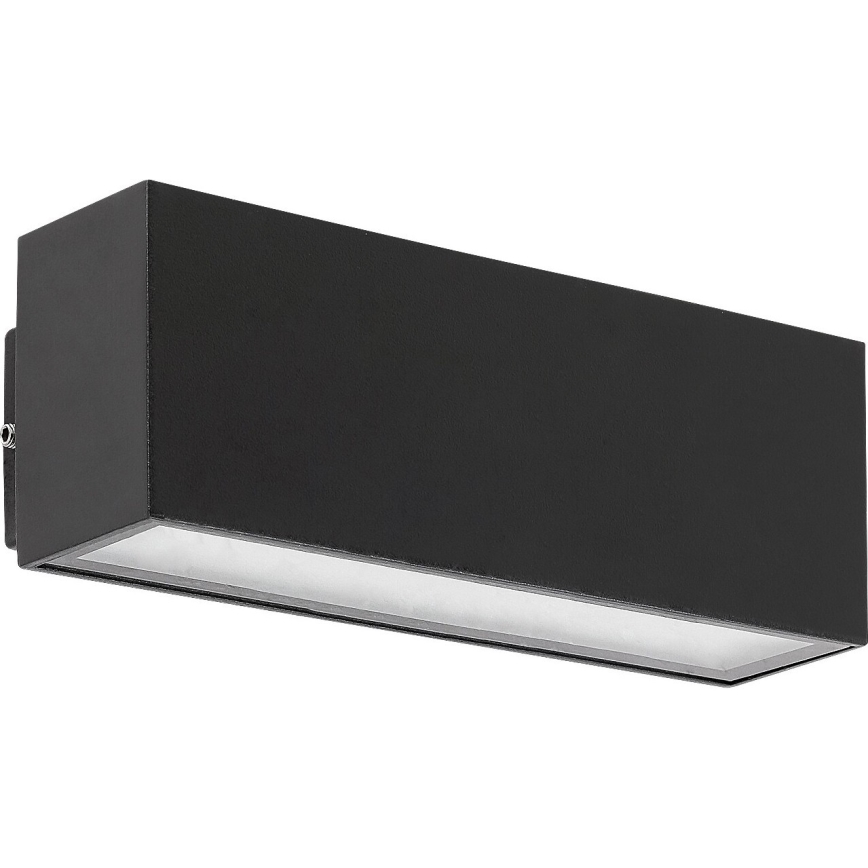 Rabalux - LED Kinkiet zewnętrzny LED/10W/230V IP54 czarny
