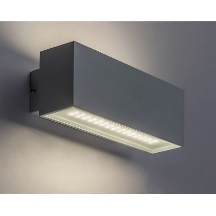 Rabalux - LED Kinkiet zewnętrzny LED/10W/230V IP54 biał