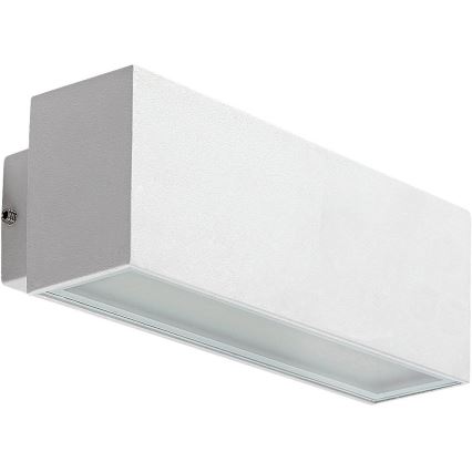 Rabalux - LED Kinkiet zewnętrzny LED/10W/230V IP54 biał