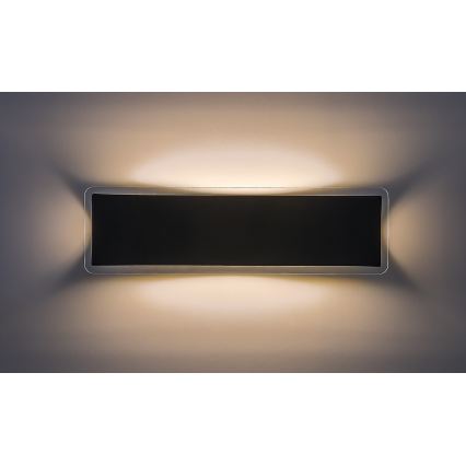 Rabalux - LED zewnętrzny kinkiet LED/18W/230V IP54 czarny