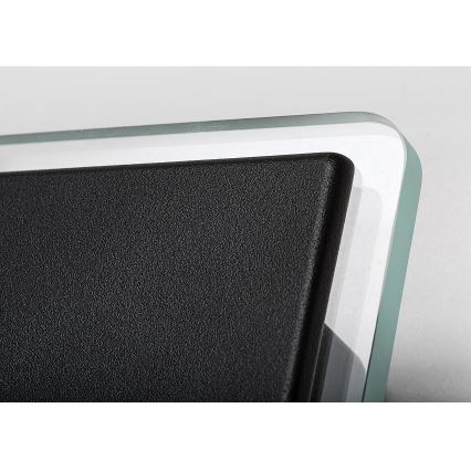 Rabalux - LED zewnętrzny kinkiet LED/18W/230V IP54 czarny