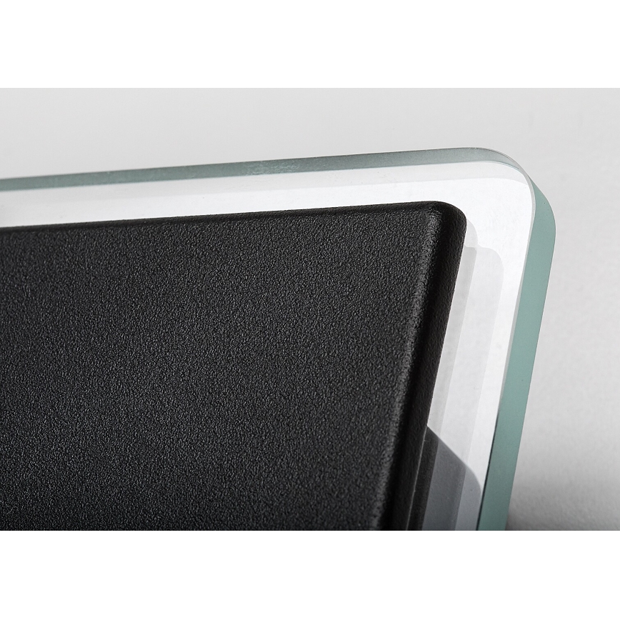 Rabalux - LED zewnętrzny kinkiet LED/18W/230V IP54 czarny