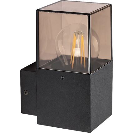 Rabalux - Kinkiet zewnętrzny 1xE27/60W/230V IP54 czarny
