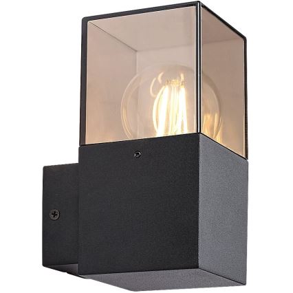 Rabalux - Kinkiet zewnętrzny 1xE27/60W/230V IP54 czarny