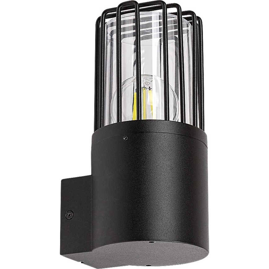Rabalux - Kinkiet zewnętrzny 1xE27/60W/230V IP54 czarny