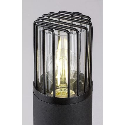 Rabalux - Lampa zewnętrzna 1xE27/60W/230V IP54 czarna