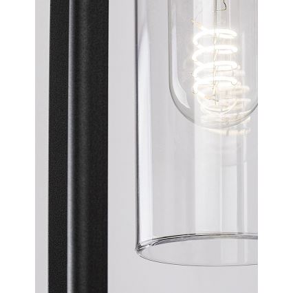 Rabalux - Kinkiet zewnętrzny 1xE27/15W/230V IP54 czarny