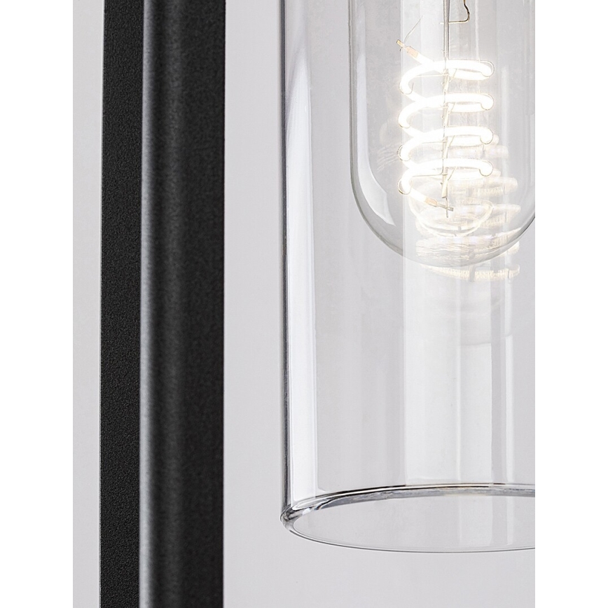Rabalux - Kinkiet zewnętrzny 1xE27/15W/230V IP54 czarny