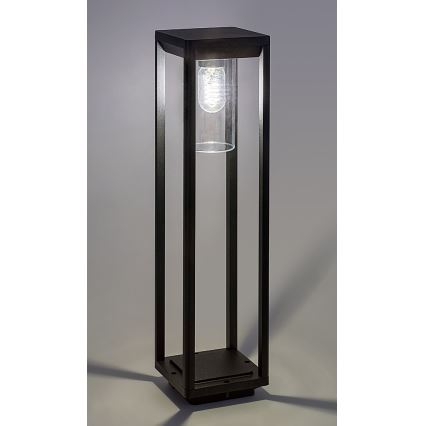 Rabalux - Lampa zewnętrzna 1xE27/15W/230V IP54 czarny