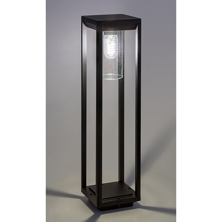 Rabalux - Lampa zewnętrzna 1xE27/15W/230V IP54 czarny