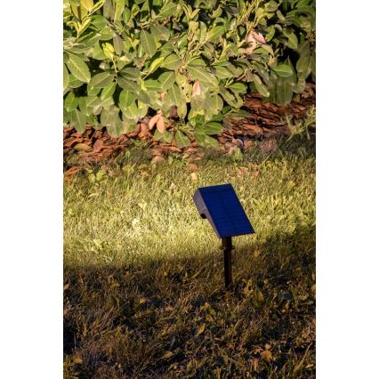 Rabalux - LED Lampa solarna LED/0,5W/3,7V IP65 czarna 3000 mAh