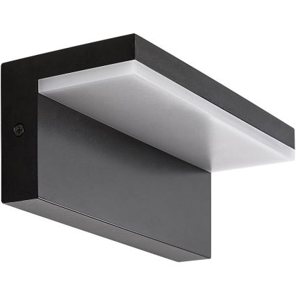 Rabalux - LED Kinkiet zewnętrzny LED/10W/230V IP54 czarny