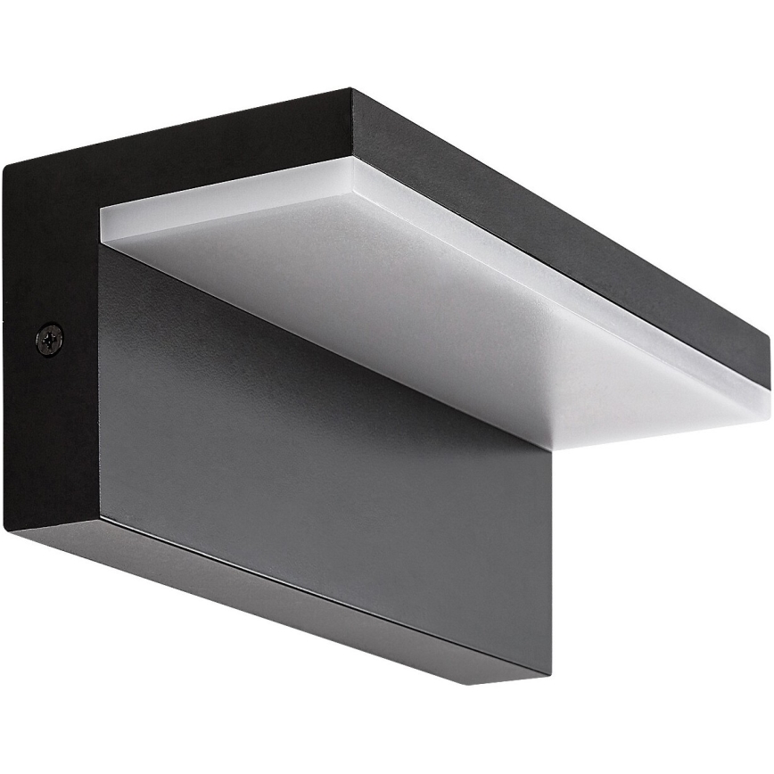 Rabalux - LED Kinkiet zewnętrzny LED/10W/230V IP54 czarny