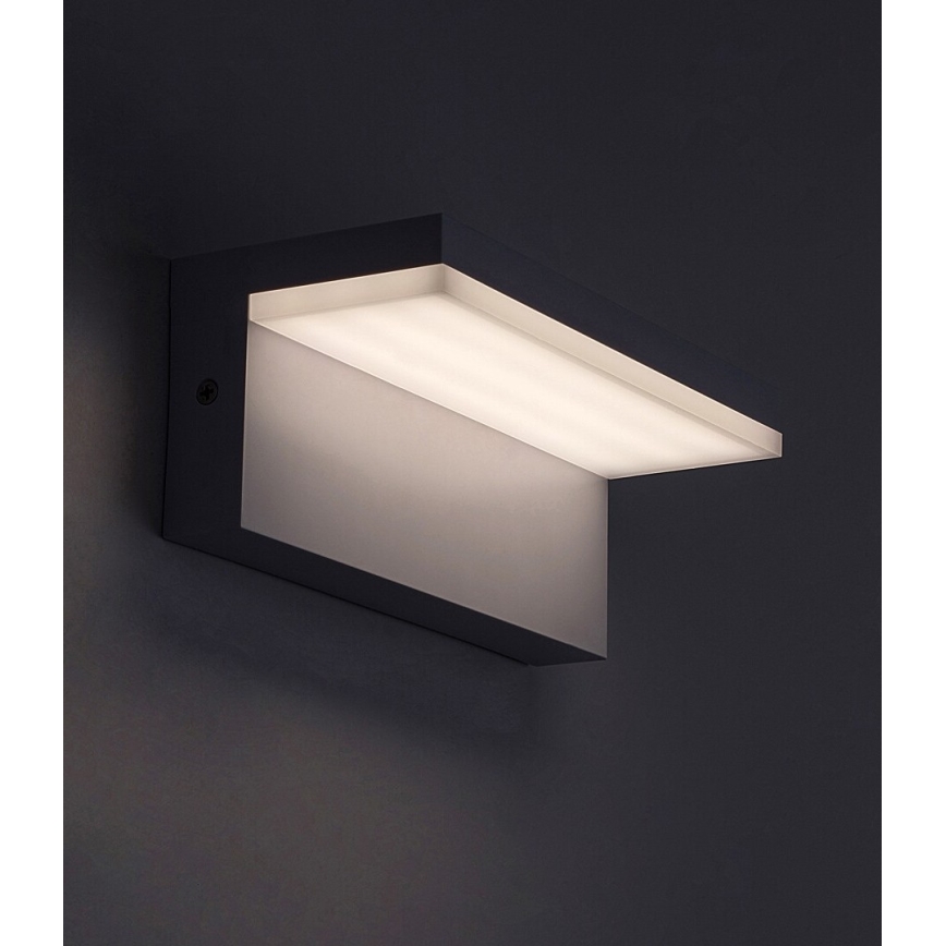 Rabalux - LED Kinkiet zewnętrzny LED/10W/230V IP54 biały