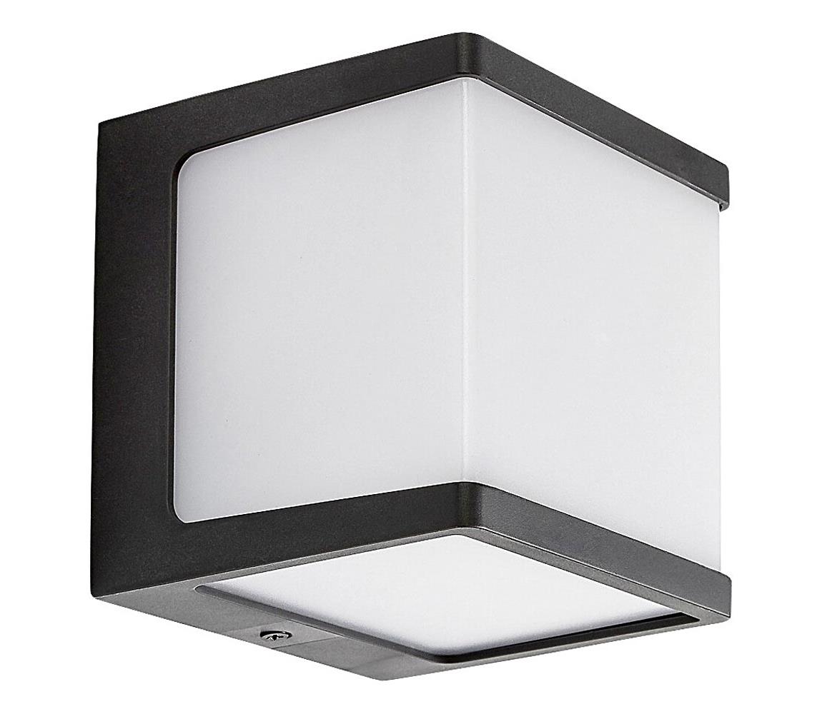 Rabalux 77094 - LED Kinkiet zewnętrzny RENNES LED/10W/230V IP54 czarny