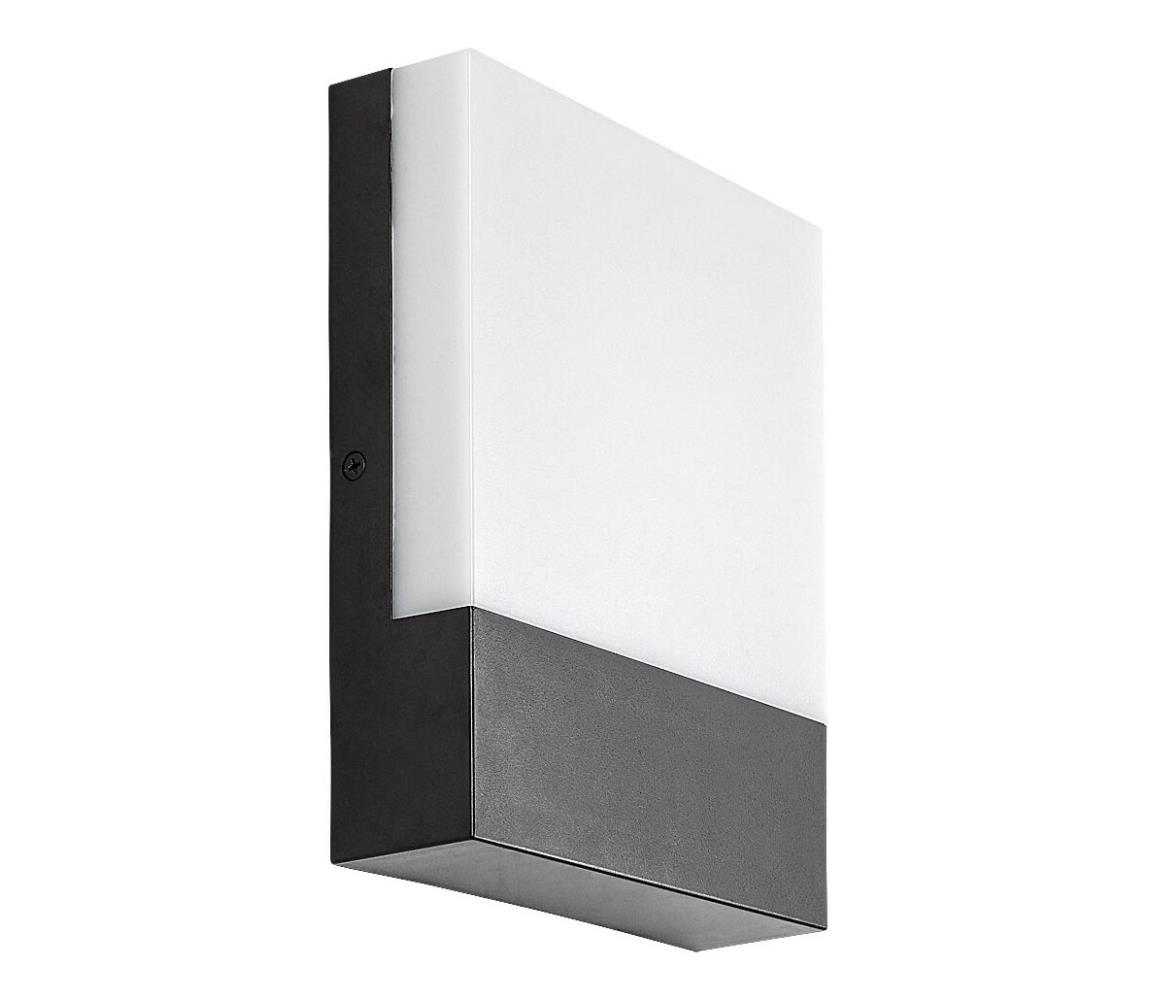 Rabalux 77097 - LED Kinkiet zewnętrzny GIMONE LED/10W/230V IP44 czarny