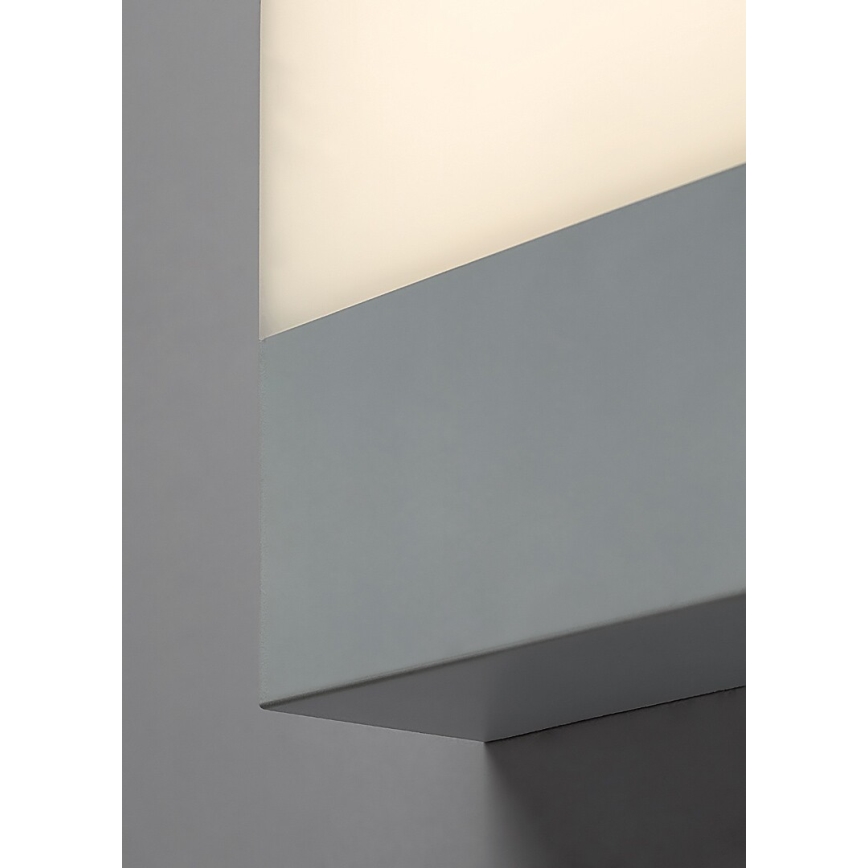 Rabalux - LED Kinkiet zewnętrzny LED/10W/230V IP44 biały