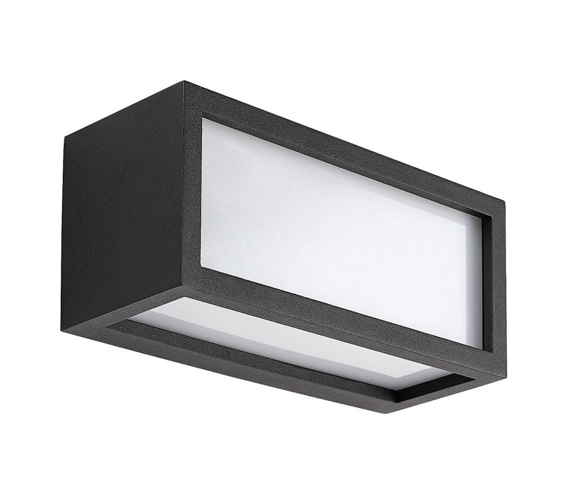 Rabalux 77099 - LED Kinkiet zewnętrzny LUBLIN LED/10W/230V IP54 czarny