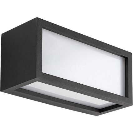 Rabalux - LED Kinkiet zewnętrzny LED/10W/230V IP54 czarny