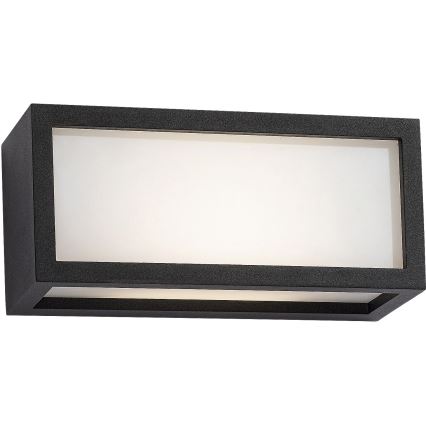 Rabalux - LED Kinkiet zewnętrzny LED/10W/230V IP54 czarny