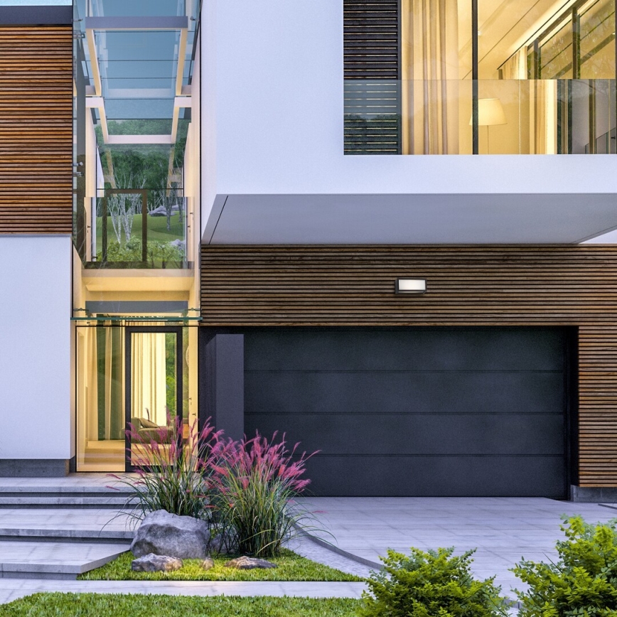 Rabalux - Zewnętrzny kinkiet LED/10W/230V IP54 czarny