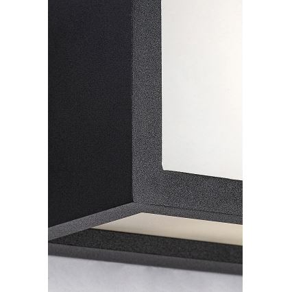 Rabalux - Zewnętrzny kinkiet LED/10W/230V IP54 czarny