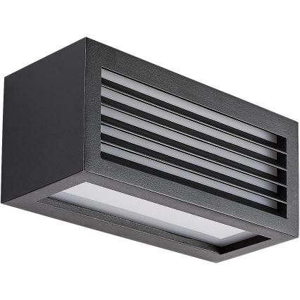 Rabalux - LED Kinkiet zewnętrzny LED/10W/230V IP54 czarny