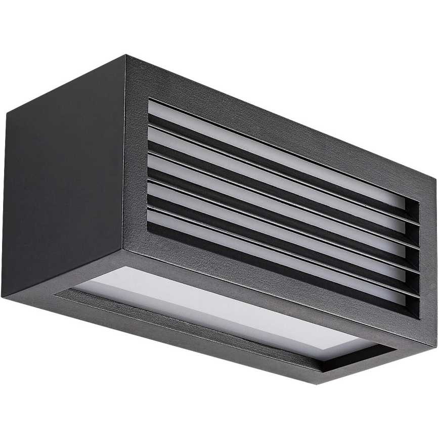 Rabalux - LED Kinkiet zewnętrzny LED/10W/230V IP54 czarny