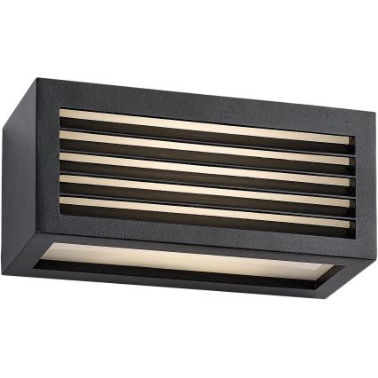 Rabalux - LED Kinkiet zewnętrzny LED/10W/230V IP54 czarny