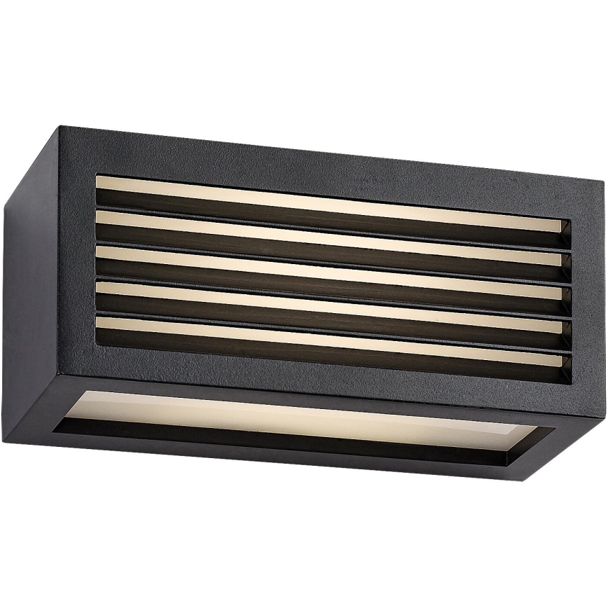 Rabalux - LED Kinkiet zewnętrzny LED/10W/230V IP54 czarny