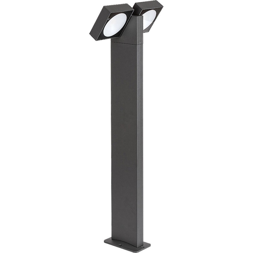 Rabalux - LED elastyczna oprawa naścienna do montażu na zewnątrz 2xLED/7W/230V IP54 antracyt