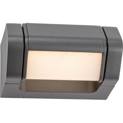 Rabalux - LED Kinkiet zewnętrzny LED/8W/230V IP54 antracyt