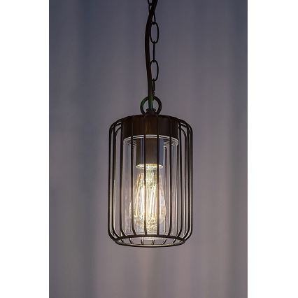 Rabalux - Żyrandol zewnętrzny 1xE27/40W/230V IP44