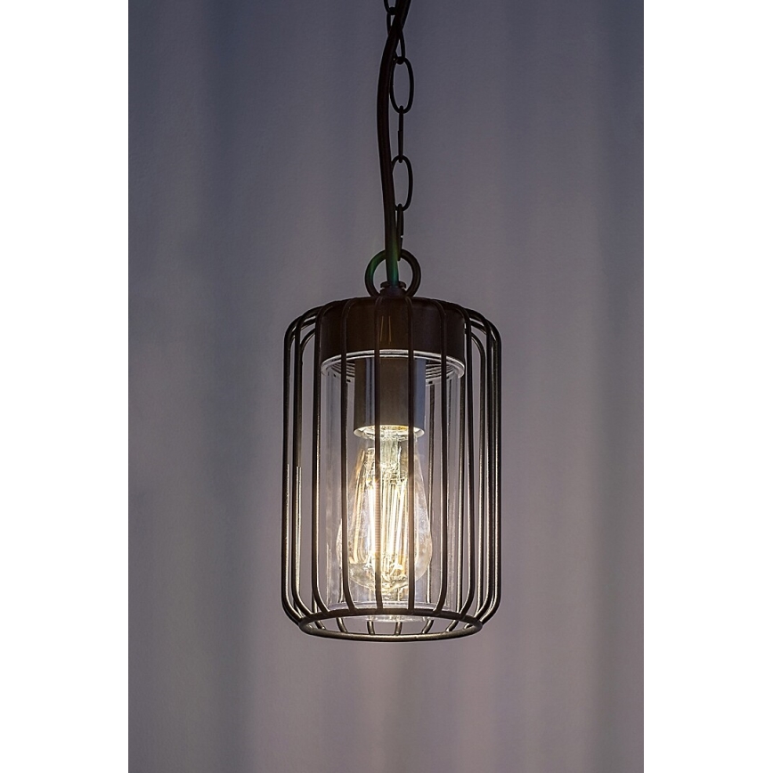 Rabalux - Żyrandol zewnętrzny 1xE27/40W/230V IP44